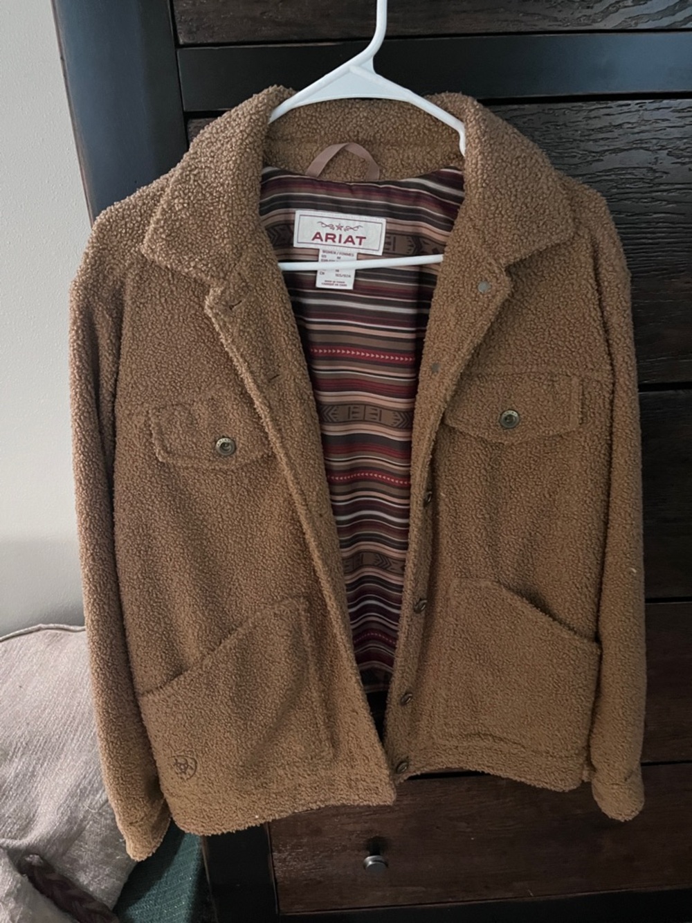 Ariat Brown Sherpa Jacket